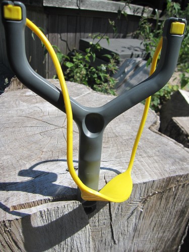 Steinschleuder für