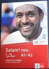 Salam! neu Arabisch für Anfänger A1-A2 Klett Kursbuch