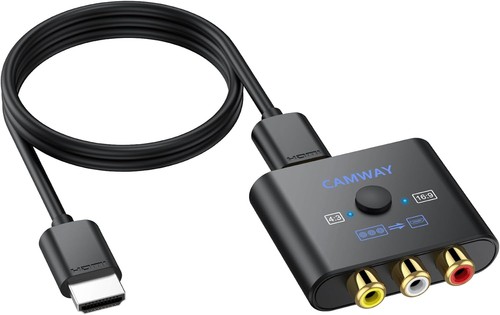 Rca auf hdmi - rca, adapter,