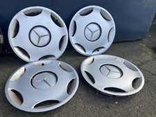4 x Mercedes Benz W202 Modell Original Radkappen 15" Zoll