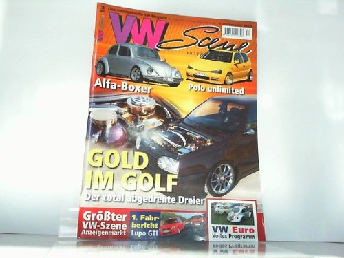 Scene international heft - vw,