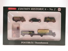 1:87 Wiking 81-16 PMS No 2 Set Postbräu Thannhausen W44