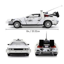 Jada toys delorean time - jada,