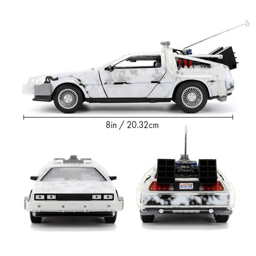 Jada toys delorean time - delorean,