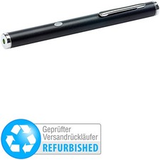 GeneralKeys Hightech-Laserpointer mit grünem Festkörper-Laser Versandrückläufer