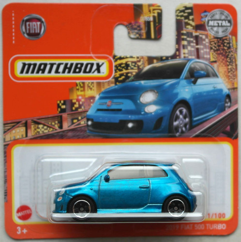 Matchbox 2019 fiat 500 - 2019,