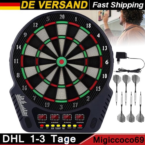 Elektrische led dartscheibe - elektrische,