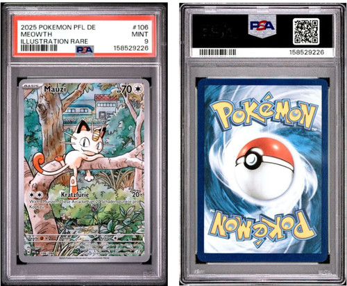 Pokemon mauzi 106 094 fatale - pokemon, 106/094