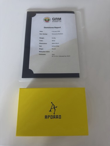 Aporro 8mm 18k weißgold - aporro,