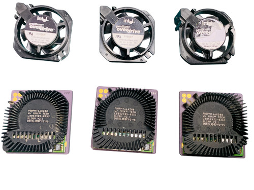 Intel pentium mmx overdrive - pentium,