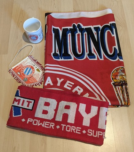 Bayern münchen vintage fan - fc,