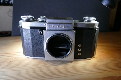 Praktica 085 von 1952 - body, mit