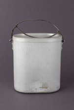 Alter Markill Patent Aluminium Essensbehälter Henkelmann