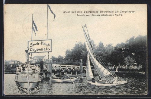 Ziegenhals crossinsee - ziegenhals,