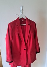 Hosenanzug Damen rot 42