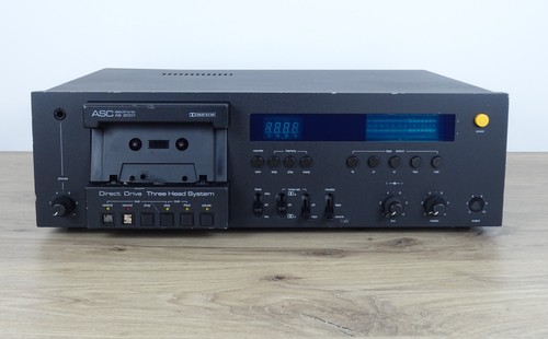 Asc 2001 kassettendeck - asc,