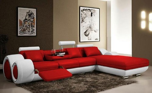 Ecksofa wohnlandschaft - ecksofa,