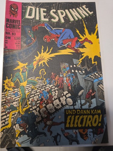 Die spinne marvel - die,
