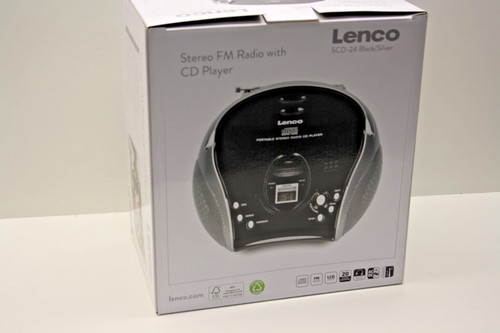 Lenco radio player - lenco, scd-24