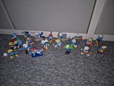 Schleich Schlümpfe McDonalds Happy Meal