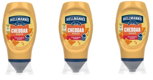 3er pack hellmanns cheddar - 3er,