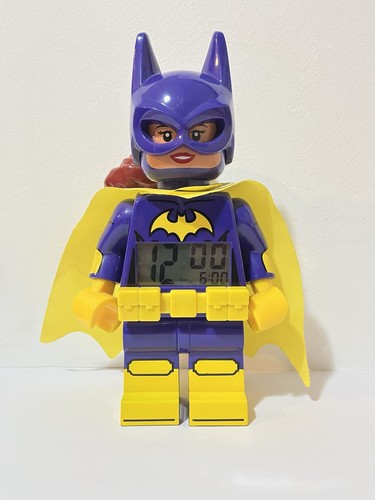 Lego batman batgirl uhr - lego,