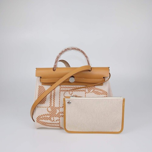 Hermes beige naturel canvas - beige/naturel,