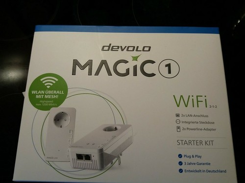 Devolo magic wifi starter - magic, 1