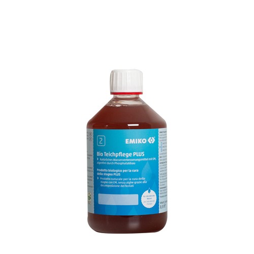 Bio teichpflege plus 500ml - teichpflege,