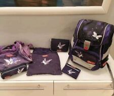 Ranzen Step by Step 2in1 Pegasus Dream Schulranzen -Set 6-teilig - Lila Einhorn 