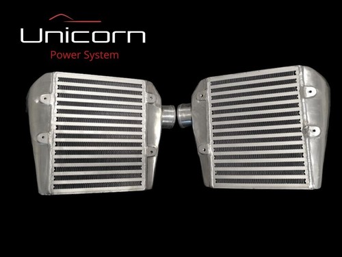 Twin intercoolers side - 2.5”,
