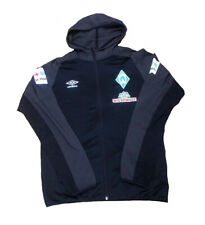 SV Werder Bremen S Herren Player Issue Trainingstop Jacke 2018/19 Umbro Black