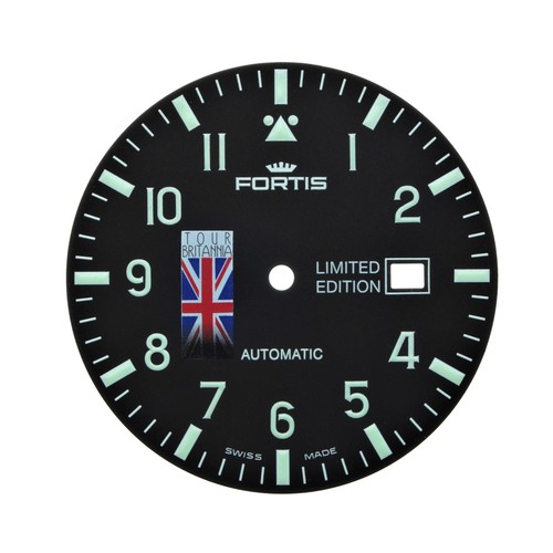 Fortis zifferblatt für eta - zifferblatt,
