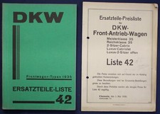 Original Prospekt für DKW