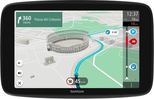Tomtom superior schwarz - go, 7