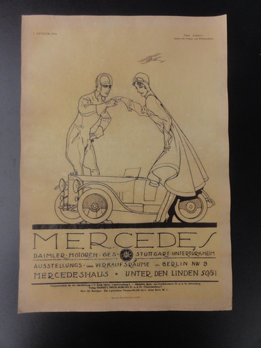 Altes mercedes benz - mercedes,
