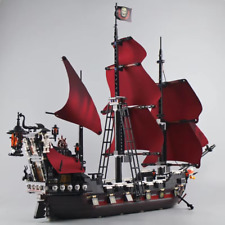 Piraten Kriegsschiff Bausteine,Black Pearl Segelboot,Kreativ Spielzeug Geschenk