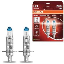 2x OSRAM H1 NIGHT BREAKER