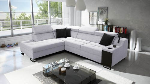 Ecksofa mit schlaffunktion - ecksofa,