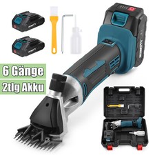 6 Gänge Akku Schafschere