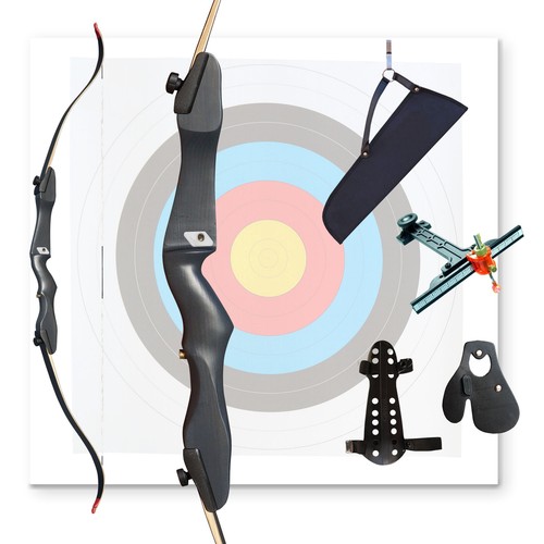 Recurvebogen set sportbogen - recurvebogen,