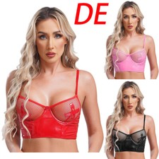 DE Damen Sexy Push Up Bustier