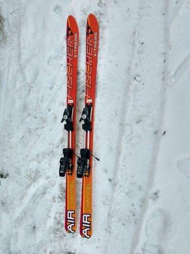 Fischer xtreme tourenski 165cm - xtreme,