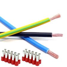 Verdrahtungssatz 10mm2 schwarz