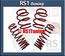 AUDI A4 8E LIMO 2,4 - 3,0 50/35mm APM-TS TIEFERLEGUNGFEDERN 2001 - 2007  NEU