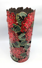 Schirmständer Metall Handbemalt, Handarbeit, Höhe ca. 51 cm, 2640 G, Haiti 