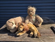Steiff Löwe + Hermann Teddy +