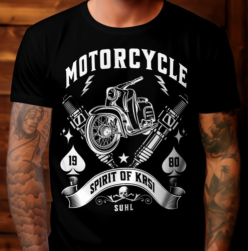 Ddr moped shirt schwalbe - moped, t-shirt