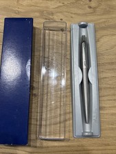 Parker Kugelschreiber Retro Schriftfarbe Blau