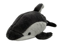 Kuscheltier Schwarzdelfin